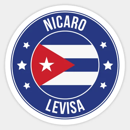 Nicaro Levisa Sticker