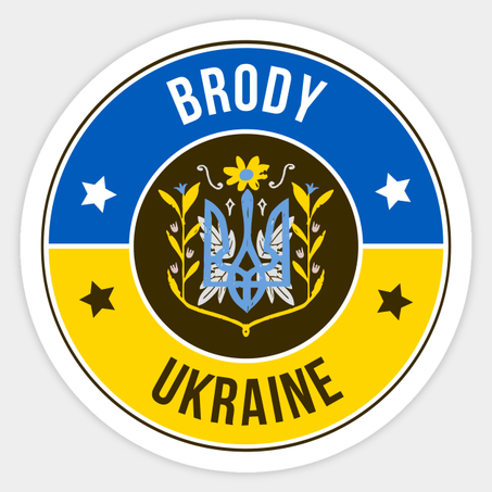 Brody Sticker