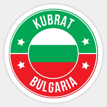 Kubrat Sticker