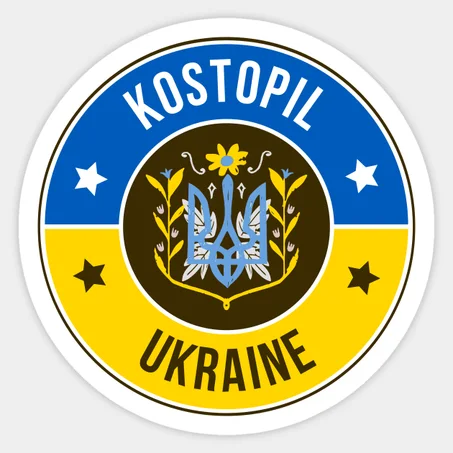 Kostopil Sticker