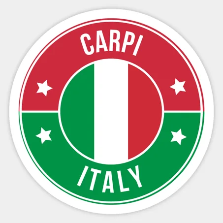 Carpi Sticker