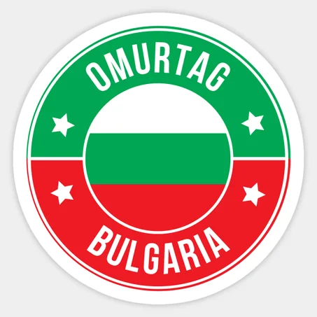 Omurtag Sticker