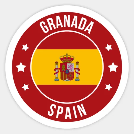 Granada Sticker