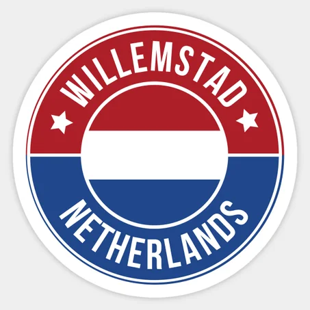 Willemstad Sticker