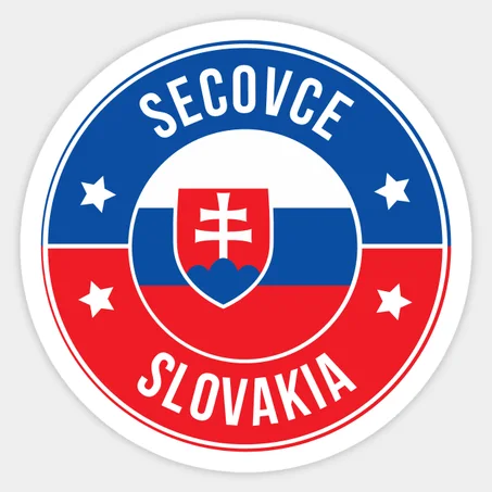 Secovce Sticker