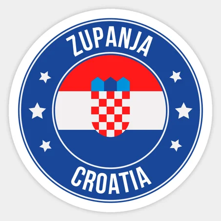 Zupanja Sticker