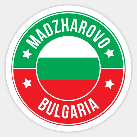 Madzharovo Sticker