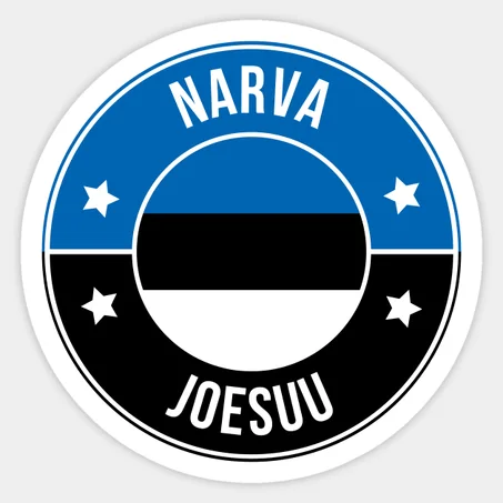 Narva-Joesuu Sticker