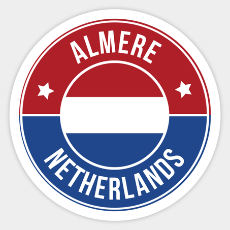 Almere Sticker