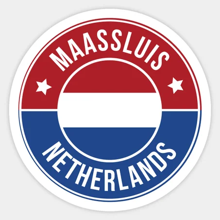Maassluis Sticker