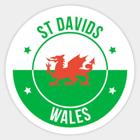St Davids Sticker