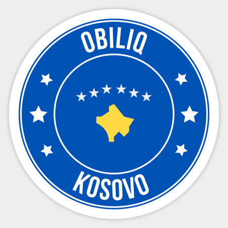 Obiliq Sticker