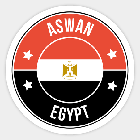 Aswan Sticker
