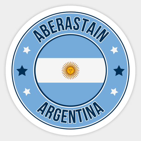 Aberastain Sticker