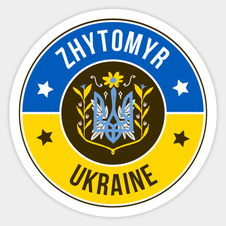 Zhytomyr Sticker