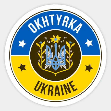 Okhtyrka Sticker
