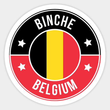 Binche Sticker