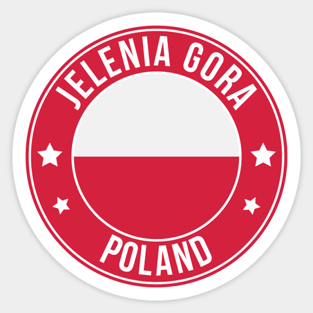 Jelenia Gora Sticker