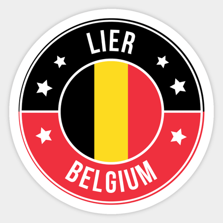 Lier Sticker