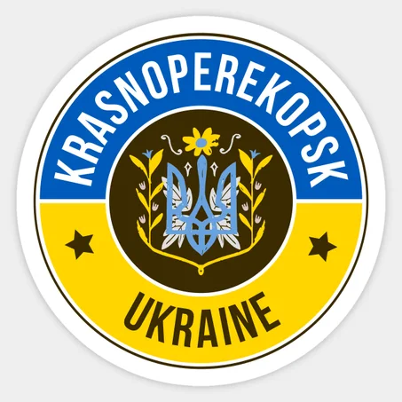 Krasnoperekopsk Sticker