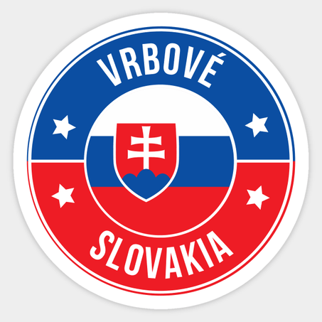 Vrbove Sticker