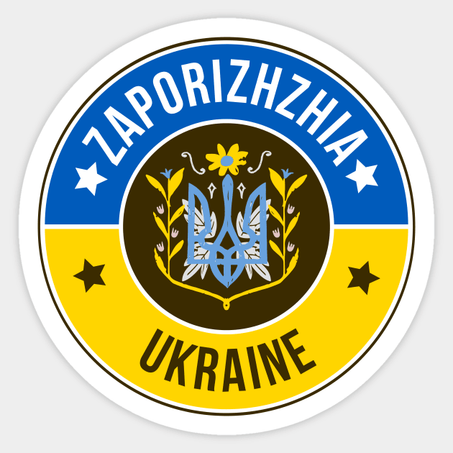 Zaporizhzhia Sticker