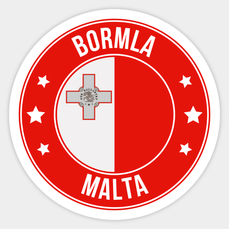 Bormla Sticker