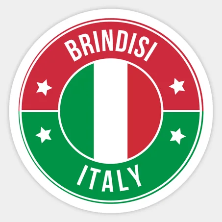 Brindisi Sticker