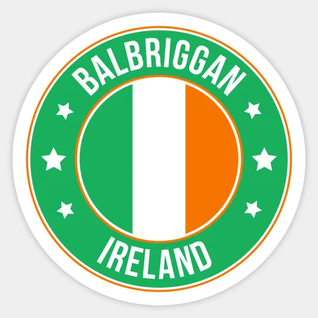 Balbriggan Sticker