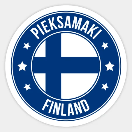 Pieksamaki Sticker