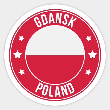 Gdansk Sticker