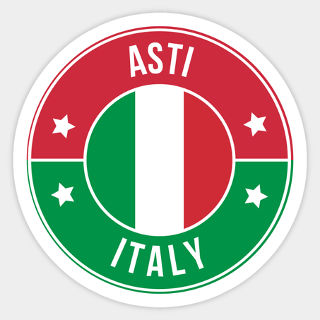 Asti Sticker