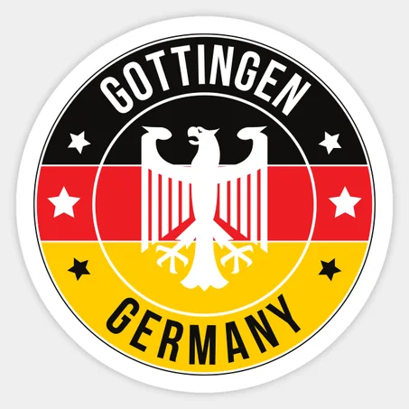 Gottingen Sticker