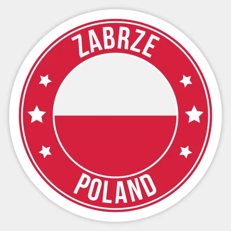 Zabrze Sticker