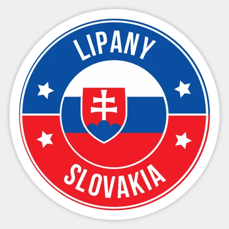 Lipany Sticker