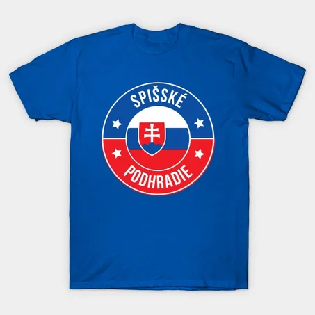 Spisske Podhradie T-Shirt