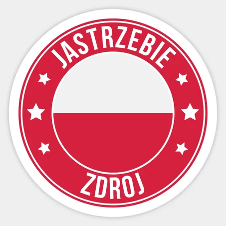 Jastrzebie Zdroj Sticker