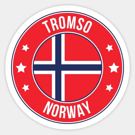 Tromso Sticker