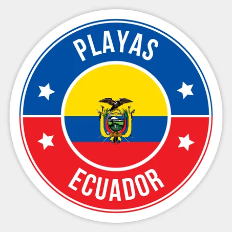 Playas Sticker