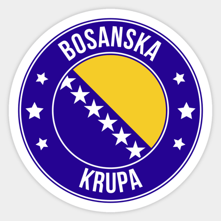 Bosanska Krupa Sticker