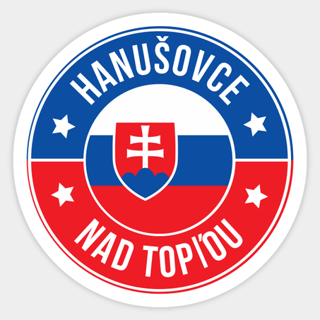 Hanusovce nad Toplou Sticker