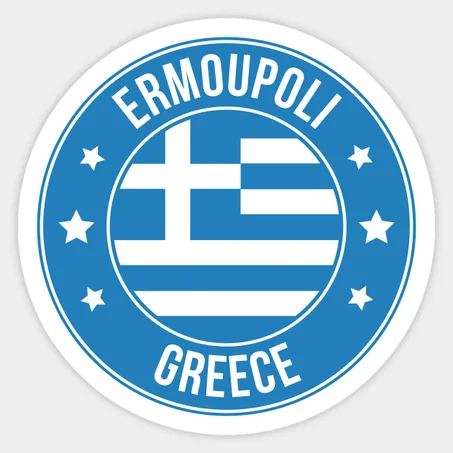 Ermoupoli Sticker