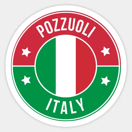 Pozzuoli Sticker