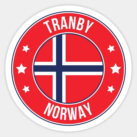 Tranby Sticker