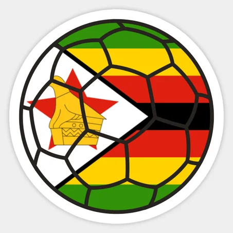 Zimbabwean Football Sticker