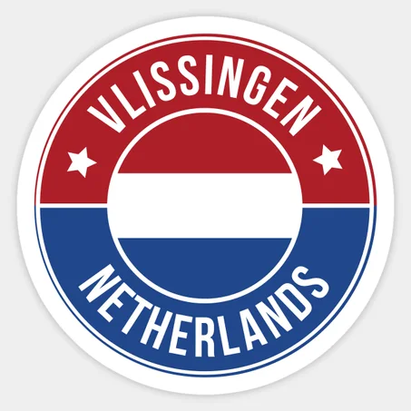 Vlissingen Sticker
