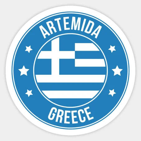 Artemida Sticker
