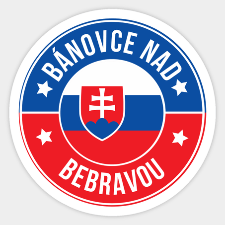 Banovce nad Bebravou Sticker