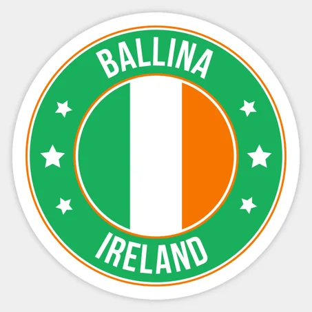 Ballina Sticker