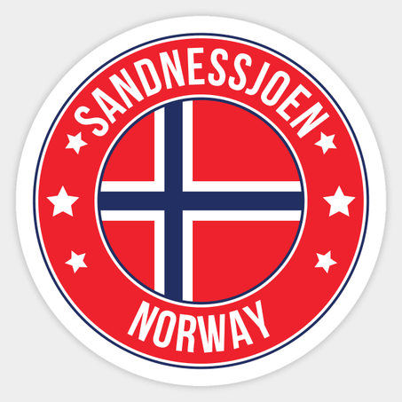 Sandnessjoen Sticker